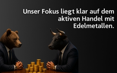 Handel mit Edelmetallen